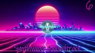 Neon Rain on Empty Streets  - Synthwave Soundtrack (MusicVerse)
