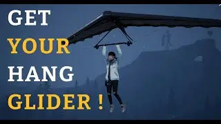 How To Get Hang Glider In Undawn
