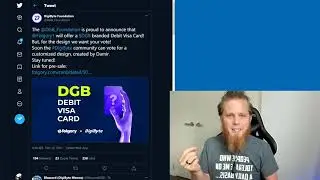 DigiByte Update - #236 - DGB/EUR on Bittrex, revamped subreddit, Visa card w/Folgory & Crypty stream