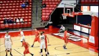 Austin Adams Desert Hills vs. Woods Cross December 19th 2014
