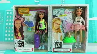 New Project Mc2 Dolls Adrienne & Camryn Toy Review. DisneyToysFan.