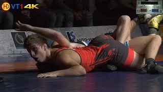 RINGEN | Regionalliga Mitteldeutschland | 61kg LL: LANGER (Leipzig) vs. SIEGERT (Luckenwalde)