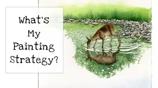 How to Paint a Deer with Watercolors