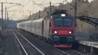 ЭП20-017 №091 «Таврия» Севастополь — Москва