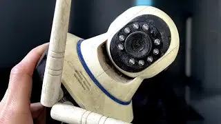 Broken Security Camera Turned Into a Beast Again 🔥