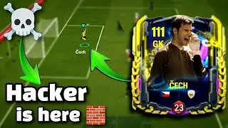 PETER CECH'S 🥶 FULL REVIEW IN FC MOBILE || CODE NEON PETER CECH IN FC 25 || FC MOBILE GAMEPLAY