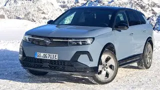 2026 Opel Grandland Electric AWD Reveal | 325 HP EV 4WD