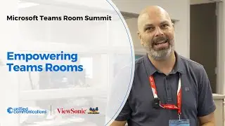 ViewSonic at Unified Communications | Empowering Teams Rooms
