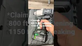 Flex on FLEX - $129 on Flash Sale. Quick Unboxing #deals #unboxing #tools FX1471