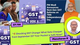 😱40% Sin Tax -What's Getting More Expensive? Tax on Your Daily Needs? #GST #TaxReduction #GSTReforms