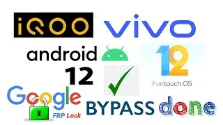 Vivo iQOO Z5 5G PD2148F & All vivo Android 12 FRP Bypass Easy method