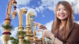 NONTON FESTIVAL PENJOR DI BALI!!
