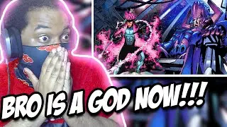 Gambit Becomes A Herald Of Galactus! REACTION (Variant Comics)