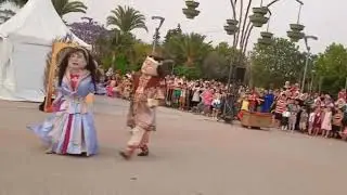 عرض مسرحي في مدينة تازة (المغرب) من طرف إخوانينا التونسيين برافو😍👍