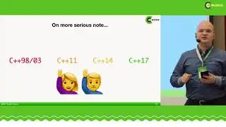 C++ Russia 2018:  Victor Ciura,  Enough string_view to hang ourselves