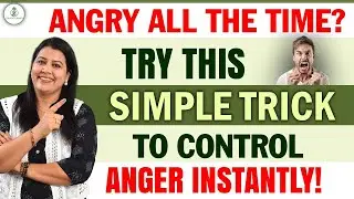 Anger Control with Yoga & Breathing | Bhramari Pranayama, Shanmukhi Mudra & Stress Relief