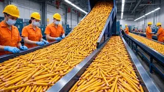 Inside China&rsquo;s Mega Factory: How 500 Million Colour Pencils Are Produced Every Year.