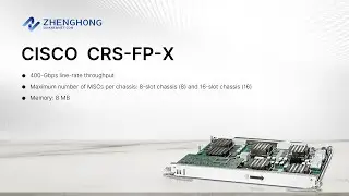 Cisco CRS-X Series CRS-FP-X Display (On sales)