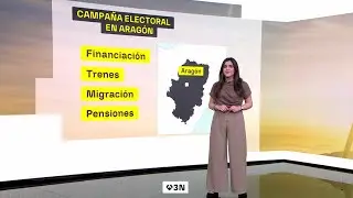 01/02/26 - La campa&ntilde;a en Arag&oacute;n, centro del debate nacional con temas como pensiones o migraci&oacute;n