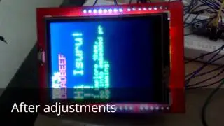 ILI9341 8 bit parallel 8080 interface on STM32duino