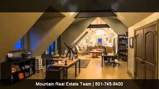 6916 E 1325 N Huntsville - Modern Tuscan Mountain Luxury Home