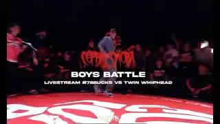SORVIGOLOVA [fest] | KRUMP BOYZ | 1\4  LIVESCREAM vs TWIN WHIPHEAD