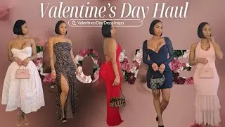 Valentine&rsquo;s Day Fashion Haul 💘 Try-On | Cute Date Night & Galentine&rsquo;s Outfit Inspo