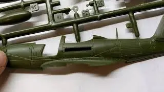 Аэрокобра п-39н Звезда 1/72 Обзор