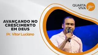 QUARTA VIVA |  VIVA MELHOR OS SEUS DIAS- Pr. Vitor Filho