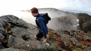 Trail run in Sandnes