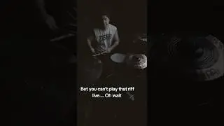Live sick riff! #opeth #tool #sleeptoken #northlane #badomens