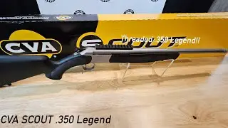 Уничтожение разведчика CVA в .350 Legend
