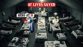 The Night a 19-Year-Old Nurse Became a Battlefield Surgeon (True WW2 Story)