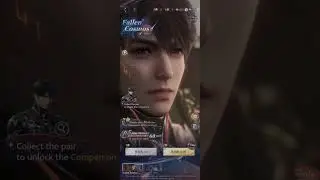 Fallen Cosmos 10 pull Caleb's myth banner. please come home!