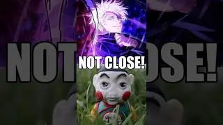 Chiaotzu vs Gojo Isn't Fair! #jujutsukaisen #shorts #dragonball