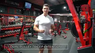 Dual Pulley Tricep Extension - Exercise Tutorial
