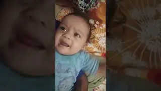 Baby gargling
