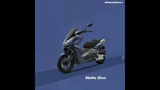 Vieste 300 | Colour Variants | Keeway India