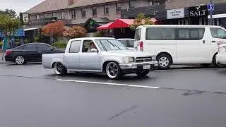 Bagged rotary ute