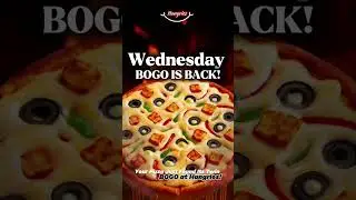 Best Pizza Twins Reunited! 🎉 BOGO Wednesday Deal | Hangries - Hunger ka The end