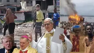 PAP LEON FOURE PYE'L NAN TCHAKA AYITI. EVÈK FLORID YO DEFYE TRUMP. SITYASYON KONPLIKE GANA