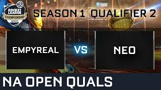 Neo vs Empyreal NA Qualifier 2 Open Qualifier