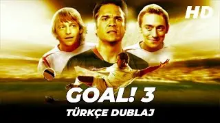 Goal! 3 | David Beckham/John Terry T&uuml;rk&ccedil;e Dublaj Yabancı Macera Filmi | Full Film İzle (HD)