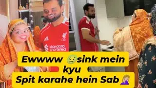 Arreeey sink mein kaun vomit karta hai | Basic hygeine ki sense hai 😑