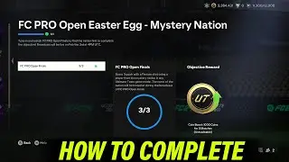 How To Complete FC Pro Open Easter Egg - Mystery Nation - FC Pro Open Finals Objective