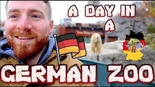 FIRST TIME in a GERMAN ZOO