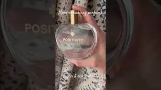 Mood-enhancing perfume for women: fresh, light and clean 🩵 Positivity in a bottle 🩵#perfume