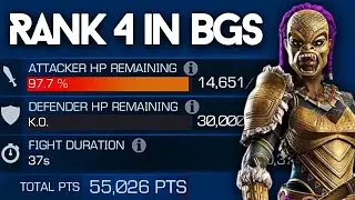 Jabari Panther is DISGUSTING in Battlegrounds
