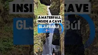 Iceland&rsquo;s Secret Canyon Waterfall!