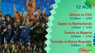 [Promo] FIFA U-20 Woman World Cup Costarica 2022 | Astro SuperSport 2